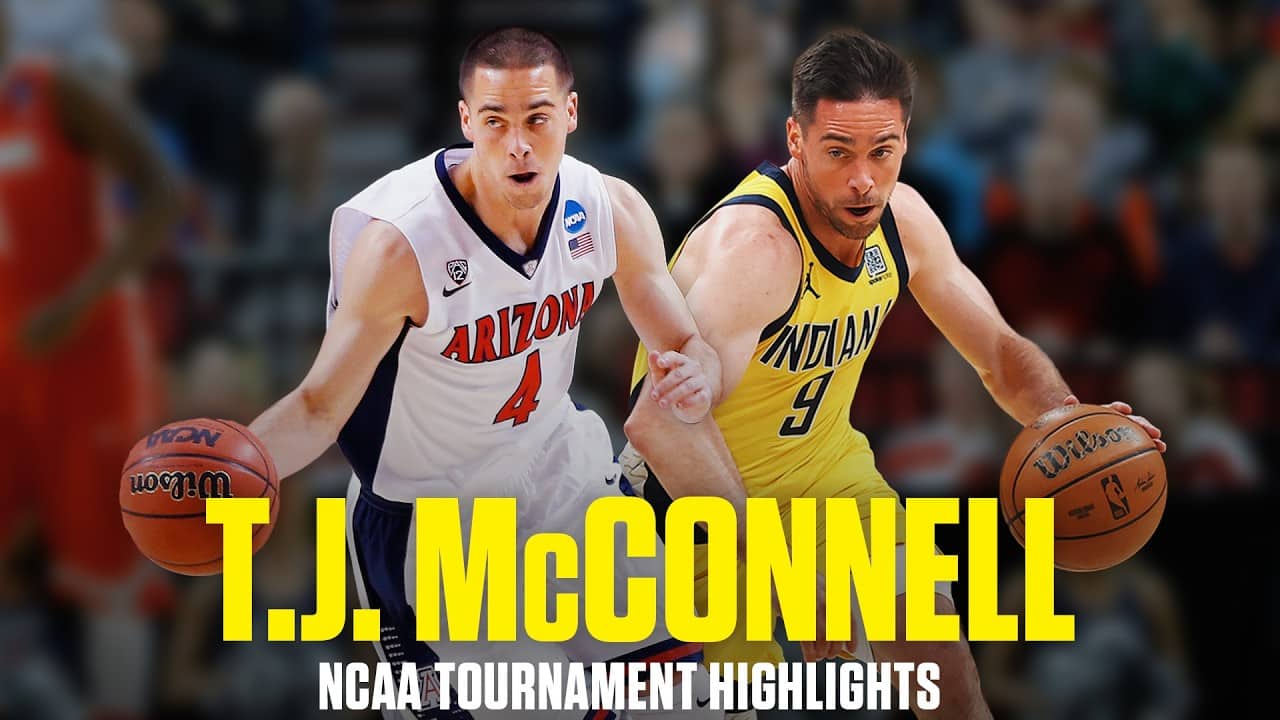 TJ McConnell's March Madness highlights at Arizona