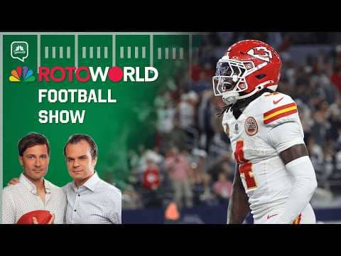 Rashee Rice avoids suspension + NFL head coach rankings, new hires | Rotoworld Football Show (FULL)