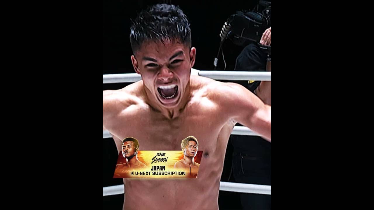 "Jojo" is LOCKED IN 👀🔥 Can Johan Ghazali outclass Shimon at ONE SAMURAI 1? Get your PPV NOW!