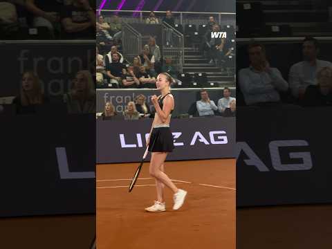 Next stop: Quarterfinals 🚠 #WTA #WTALinz #AnastasiaPotapova