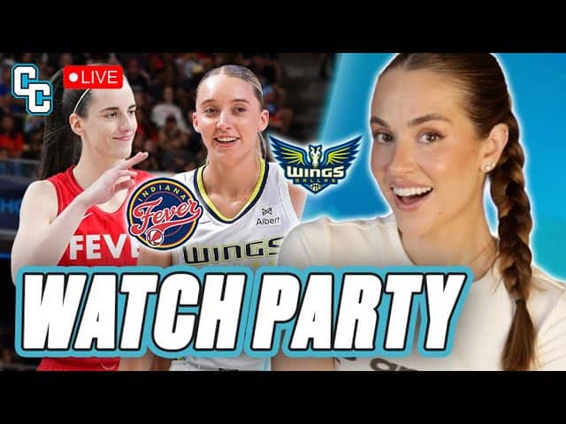 Indiana Fever vs. Dallas Wings🔥 (WNBA WATCH PARTY!)