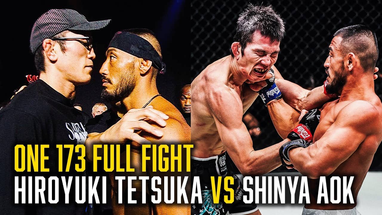 Things Escalated QUICKLY⚡🤯 Hiroyuki Tetsuka vs. Shinya Aoki | MMA Full Fight
