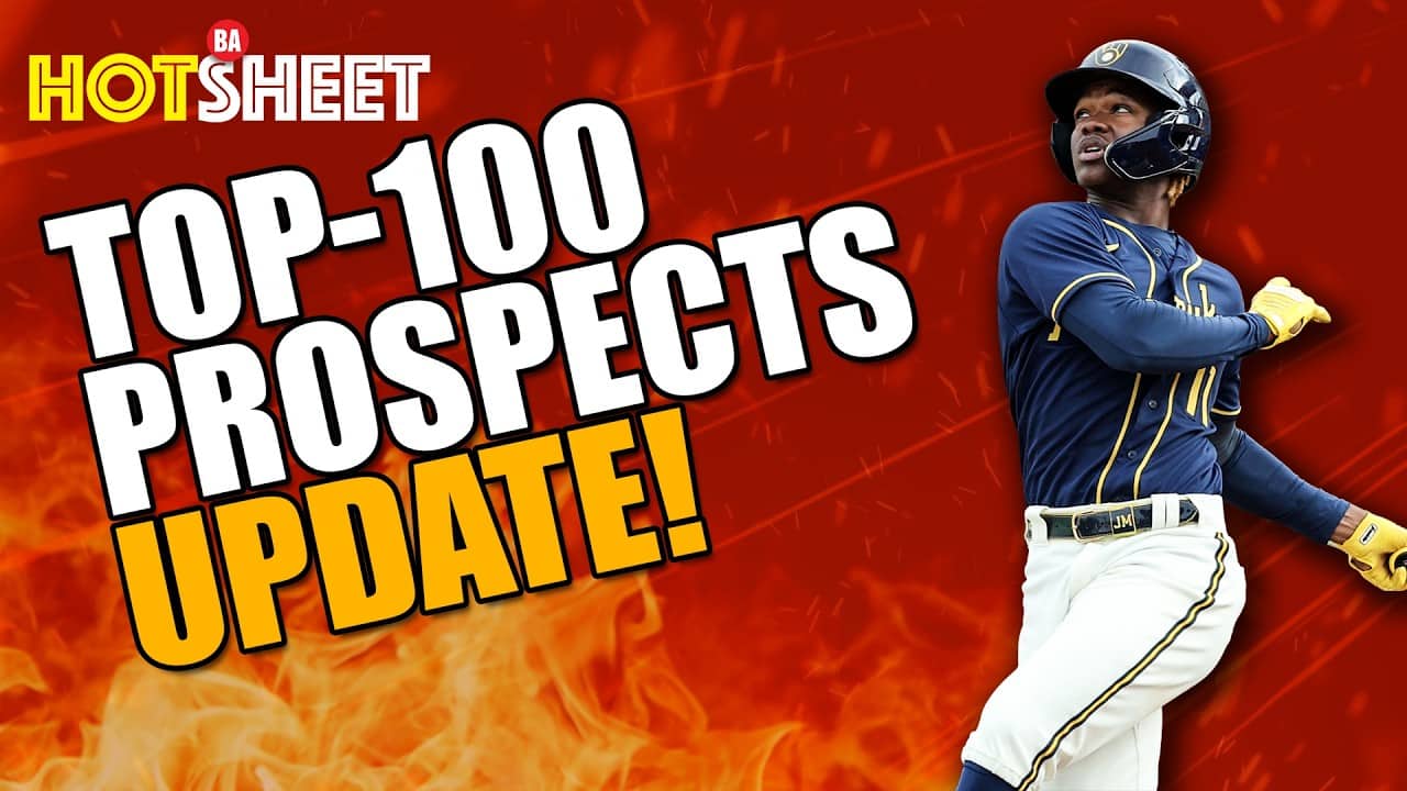 NCAA Tourney Upsets, New Top-100 MLB Prospects List Update! | Hot Sheet