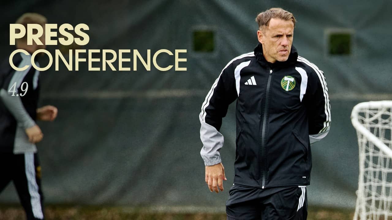 "It's about what we do" | Phil Neville discusses his team ahead of LAFC