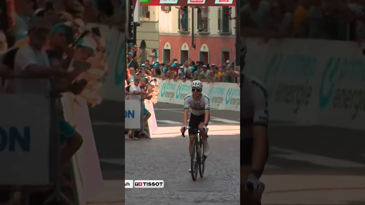 Tadej Pogacar wins Stage 1 of the Tour de Suisse with a SPECTACULAR 70km solo attack 💥