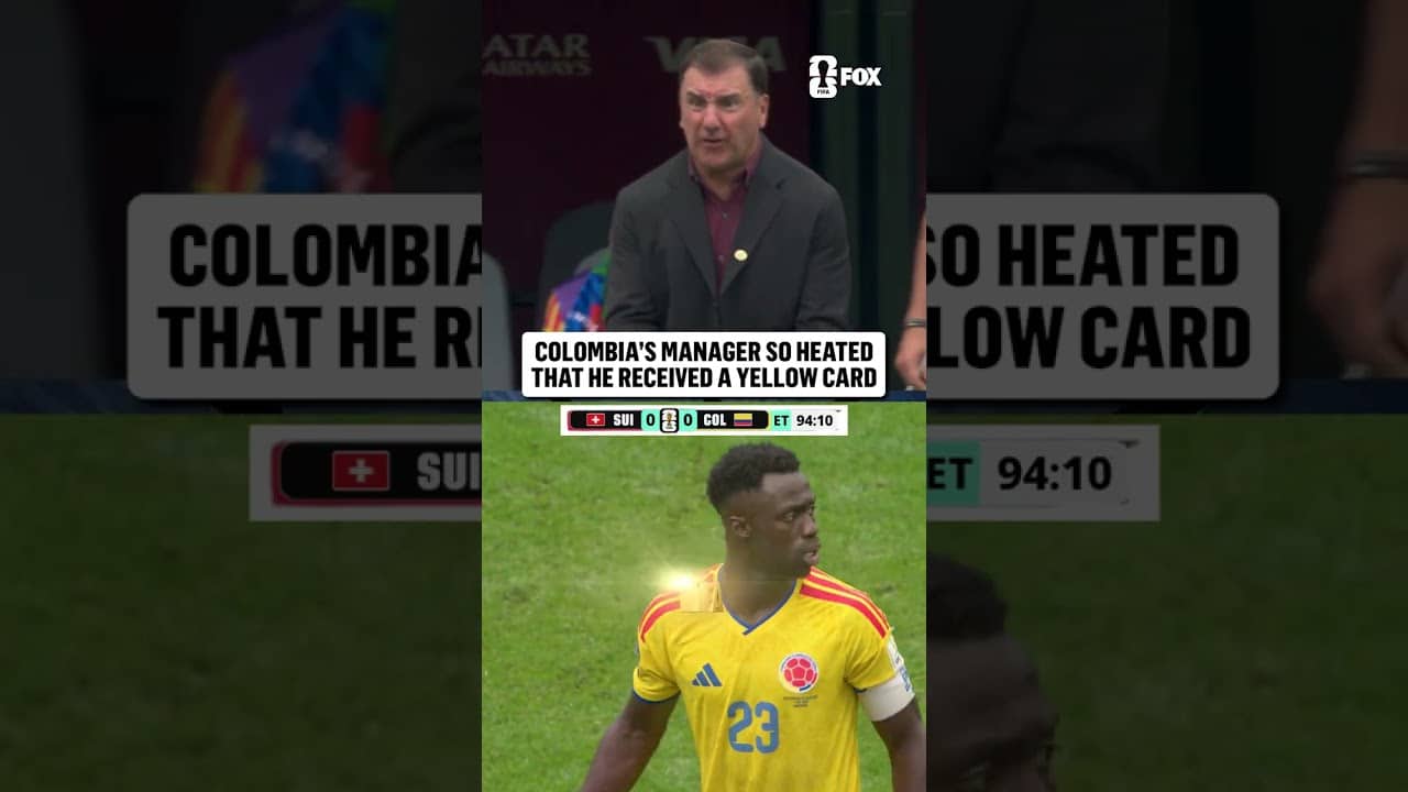 Néstor Lorenzo was not happy with this call