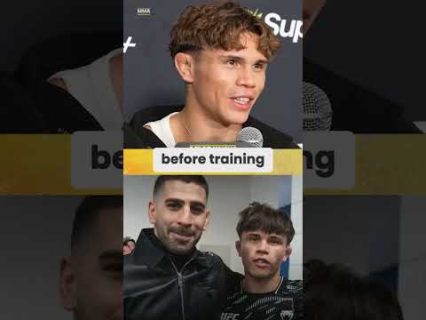Lone'er Kavanagh EYES future training with Ilia Topuria | UFC 329 | MMA Fighting