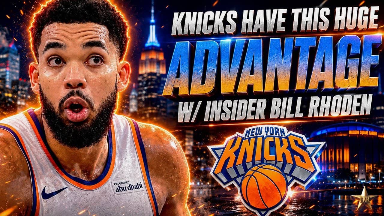 Knicks Have THIS HUGE ADVANTAGE Against The Spurs w/ Insider Bill Rhoden... | Knicks News