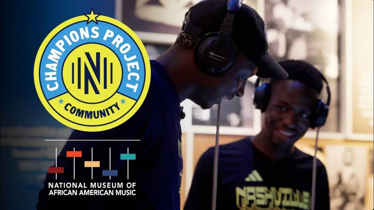 The Champions Project | Maxwell Woledzi and Shak Mohammed visit NMAAM to celebrate Juneteenth