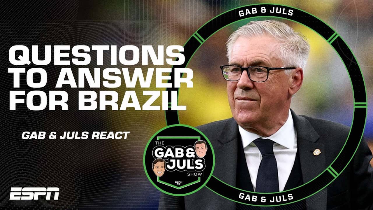 ‘A LOT of thinking for Ancelotti’ 😬🇧🇷 Brazil eliminate Japan, but can they go further? | ESPN FC