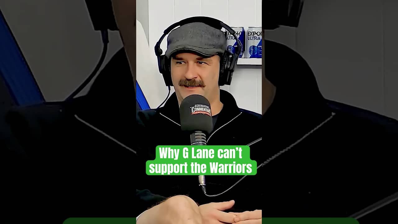 Why G Lane can’t support the Wahs…
