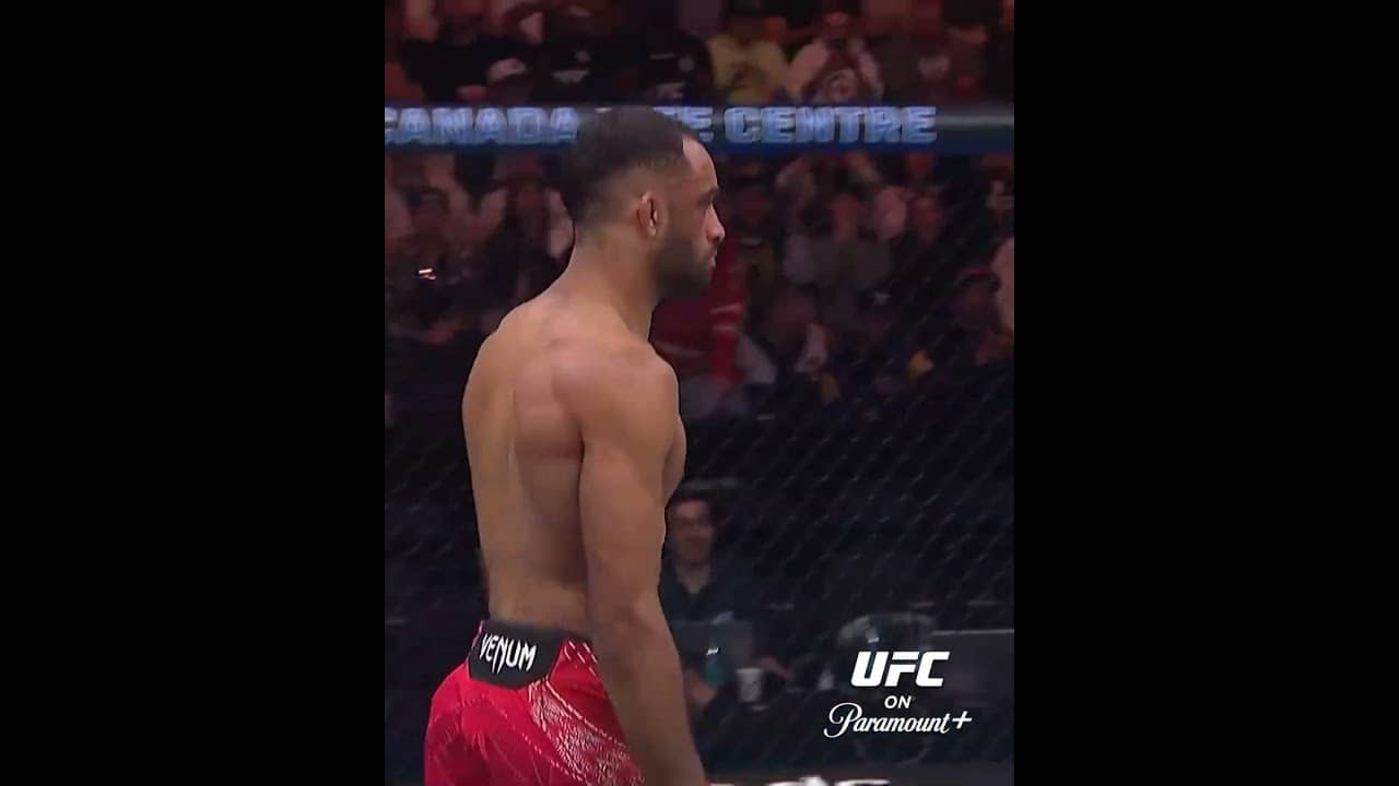 JAI WITH THE COMEBACK 😱 #ufcwinnipeg