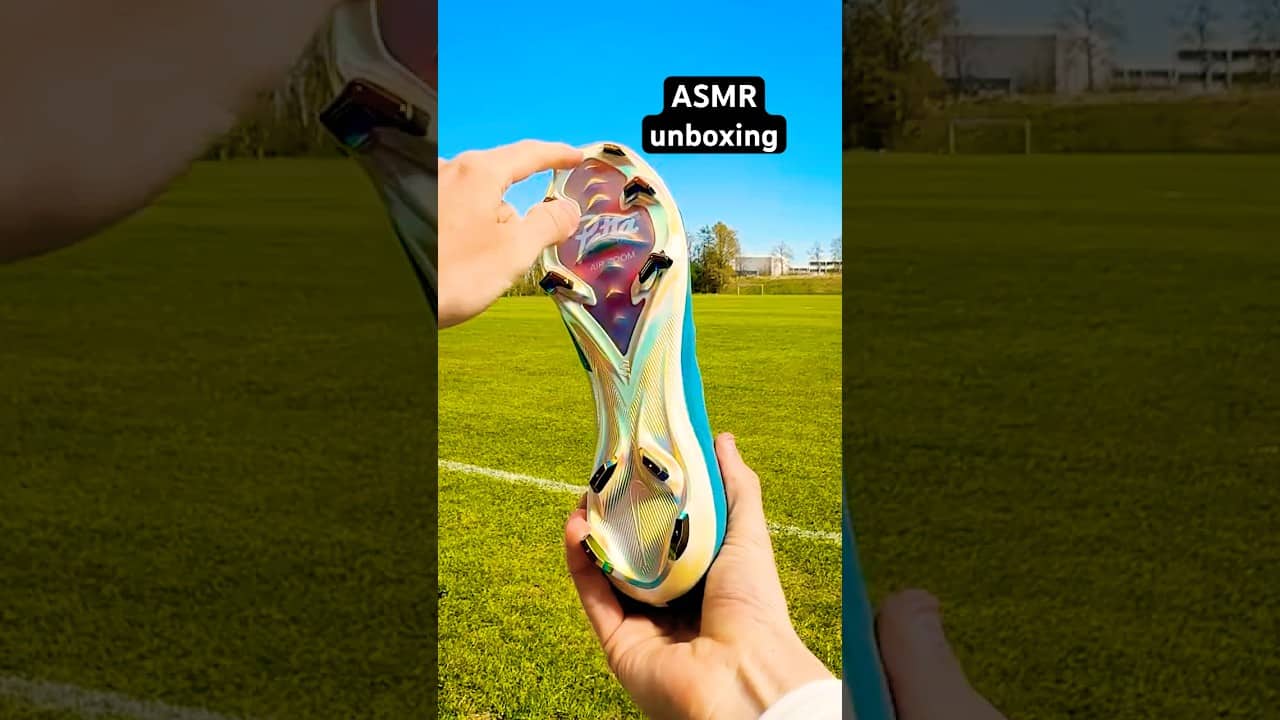 ASMR 🎧 in NEW PATTA Nike Mercurials 🌊