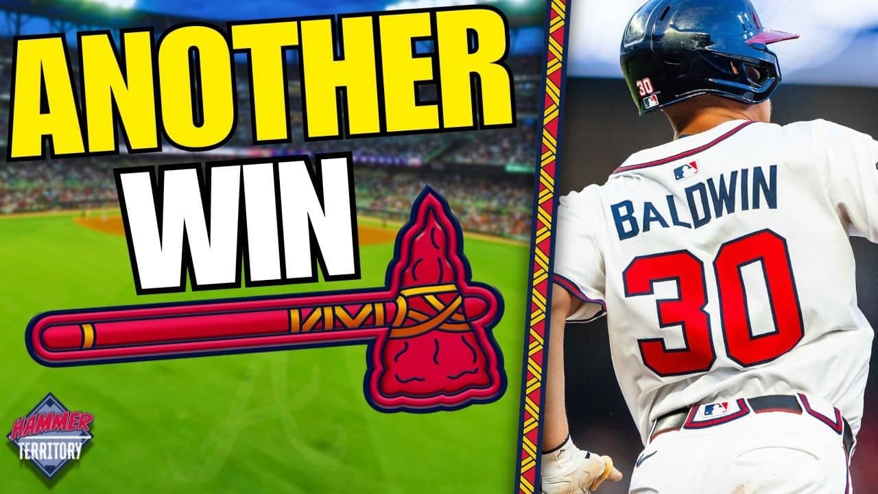 Atlanta Braves: Matt Olson and Drake Baldwin Star in Series Opening Win Over Nationals