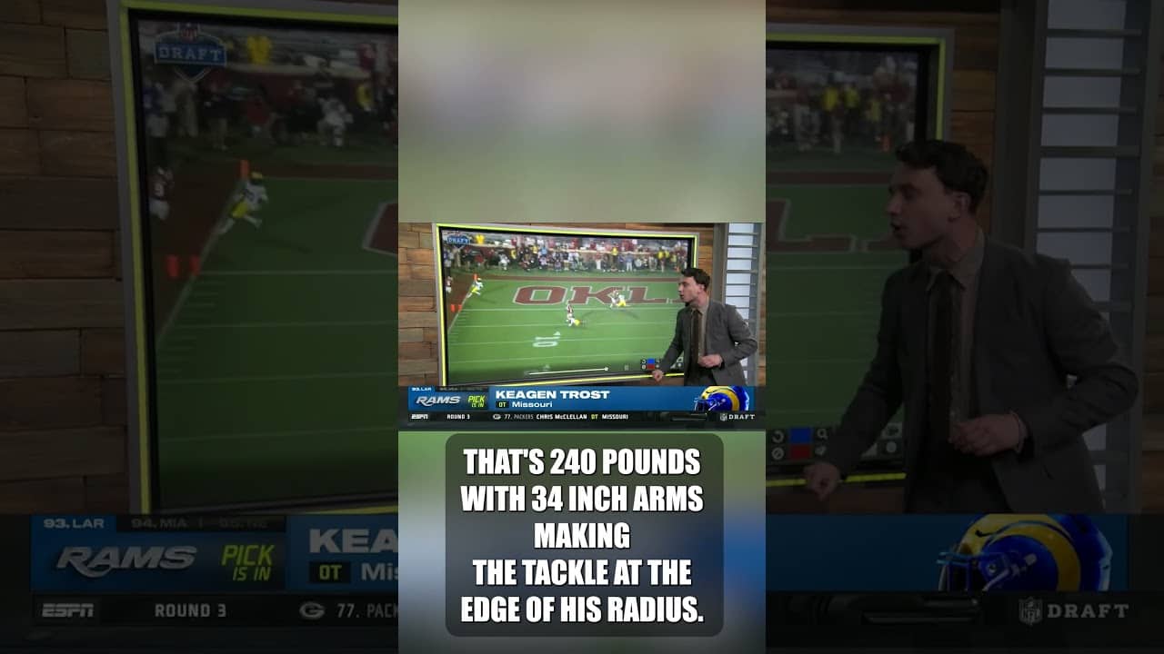 Jaishawn Barham can do EVERYTHING for the Dallas Cowboys 👀