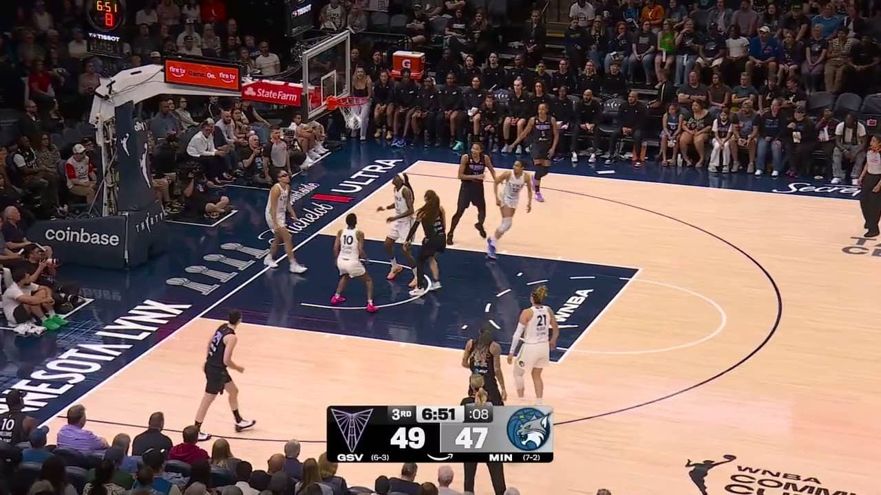 Golden State Valkyries Commisioner's Cup Loss vs. Minnesota Lynx | June 4, 2026