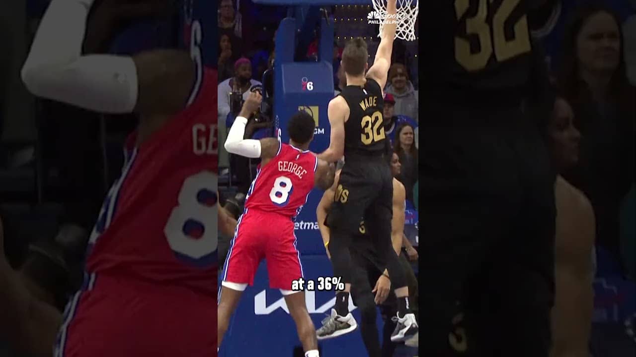 Sixers get their starting power forward in free agency. Welcome to the city, Dean Wade!