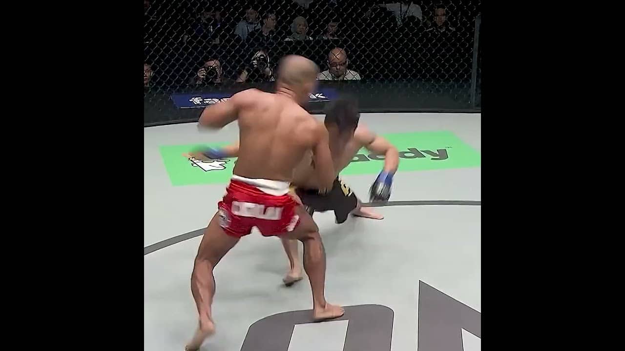 From The Archives 🎞 Rene Catalan vs. Bu Huo You Ga was absolute mayhem from start to finish 😤💥