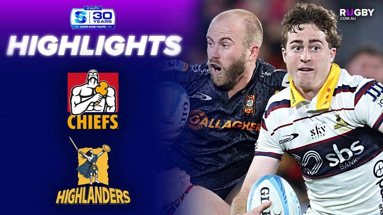 Chiefs v Highlanders Highlights | Round 14 | Super Rugby Pacific 2026