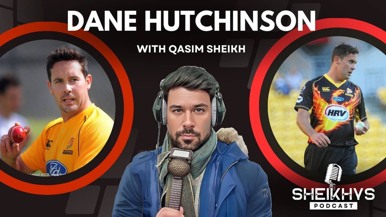 Ex Professional Cricketer - Dane Hutchinson