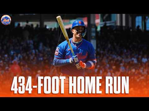 Mark Vientos CRUSHES Second Homer of the Season | FULL AT-BAT