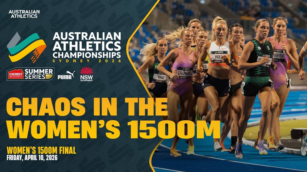 Women's 1500m Final | 2026 Australian Athletics Championships