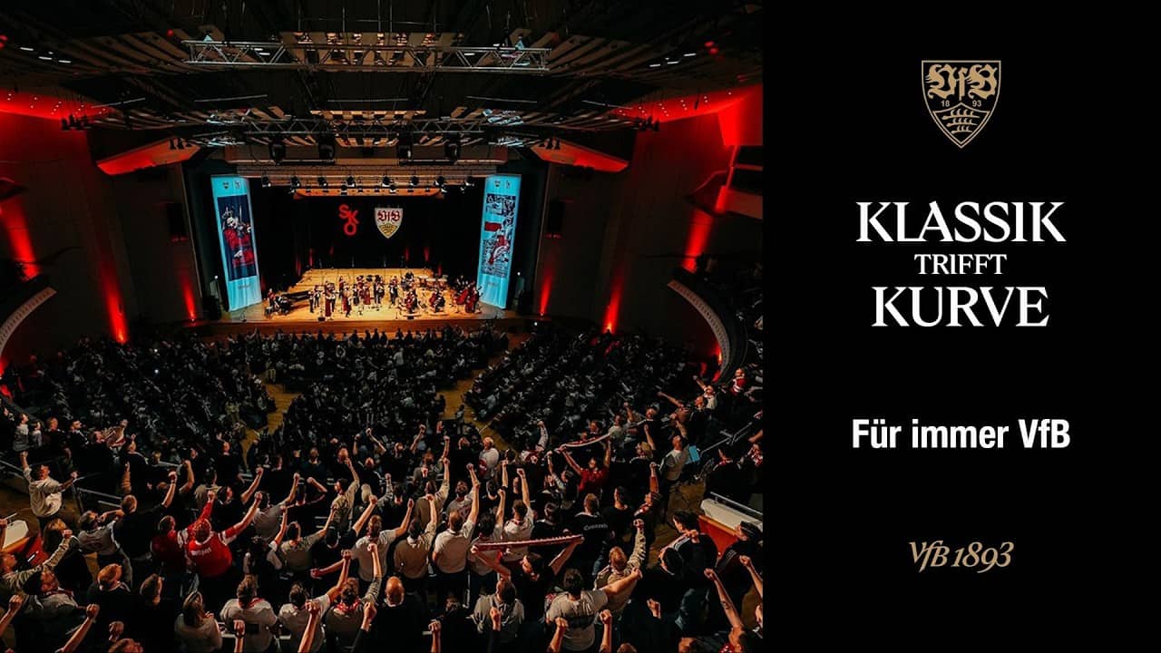 Für immer VfB live in der Liederhalle | Klassik trifft Kurve