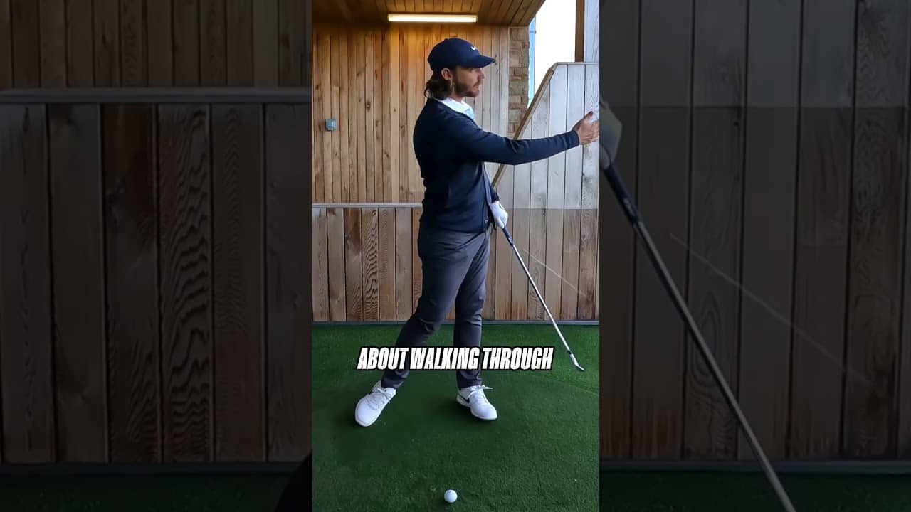 Tommy Fleetwood's BEST iron tip 👀