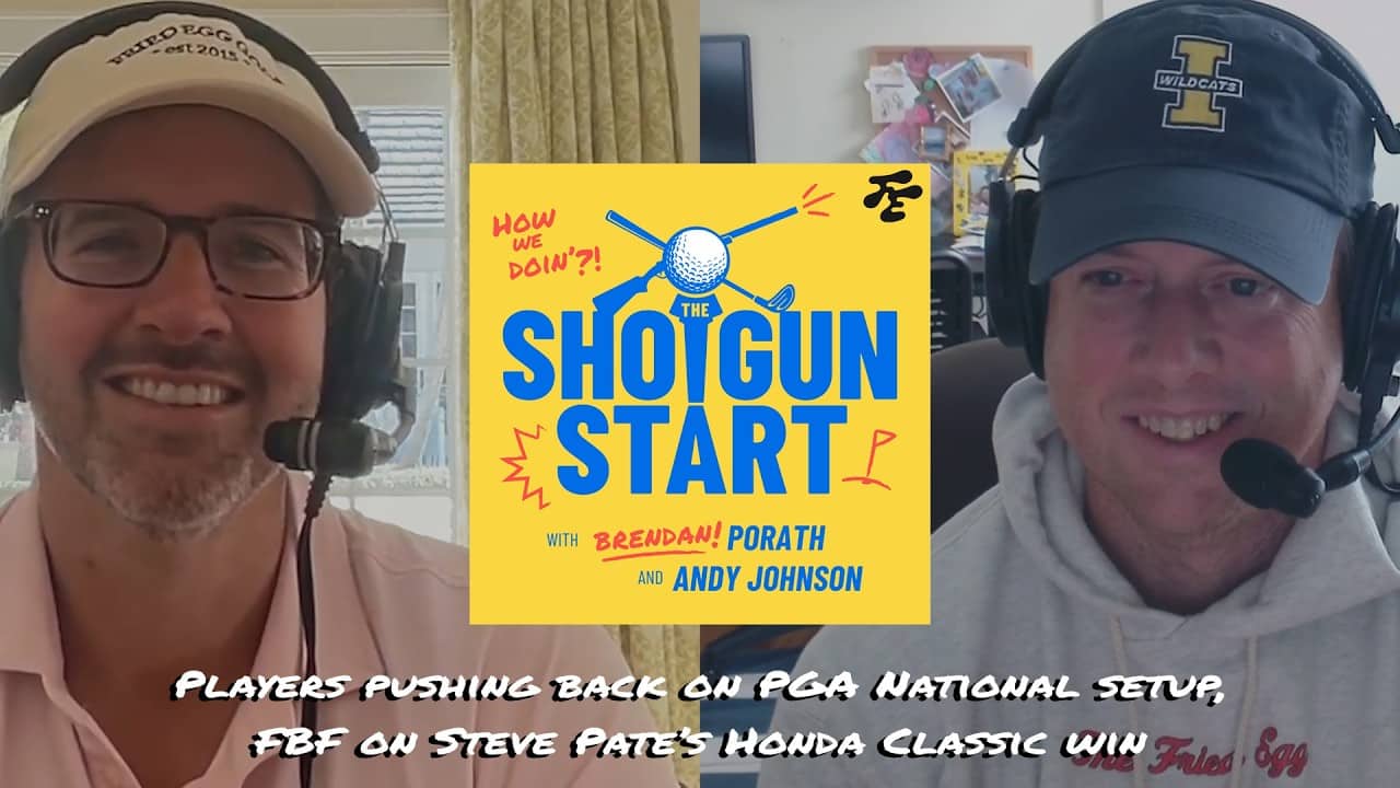 Has the PGA Tour wrecked PGA National? & FBF to Steve Pate's win in Palm Beach | The Shotgun Start