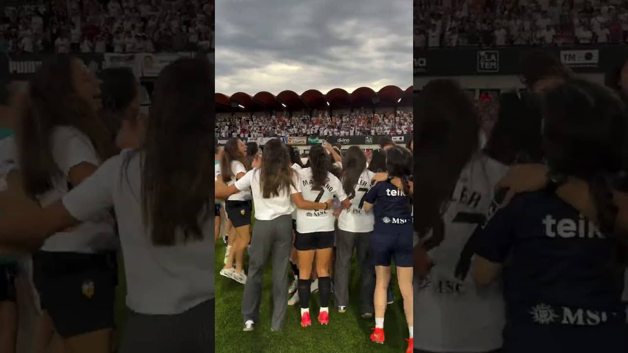 🦇🏆 TORNEM A @ligaf_oficial 👏😍 Gràcies, AFICIÓ #JuntsHaSigutPossible | VALENCIA CF