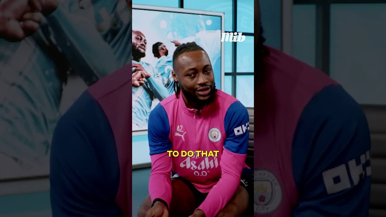 ANTOINE SEMENYO IS FEELING THE PEP EFFECT