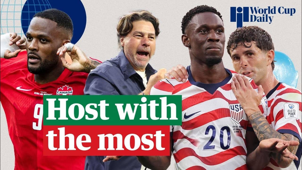 USA blast out of the blocks and Canada get first ever point – World Cup Daily
