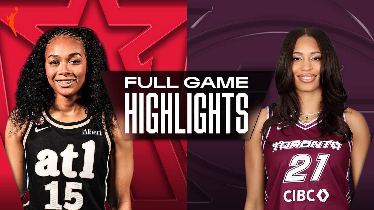 Atlanta Dream vs. Toronto Tempo | FULL GAME HIGHLIGHTS | June 14, 2026