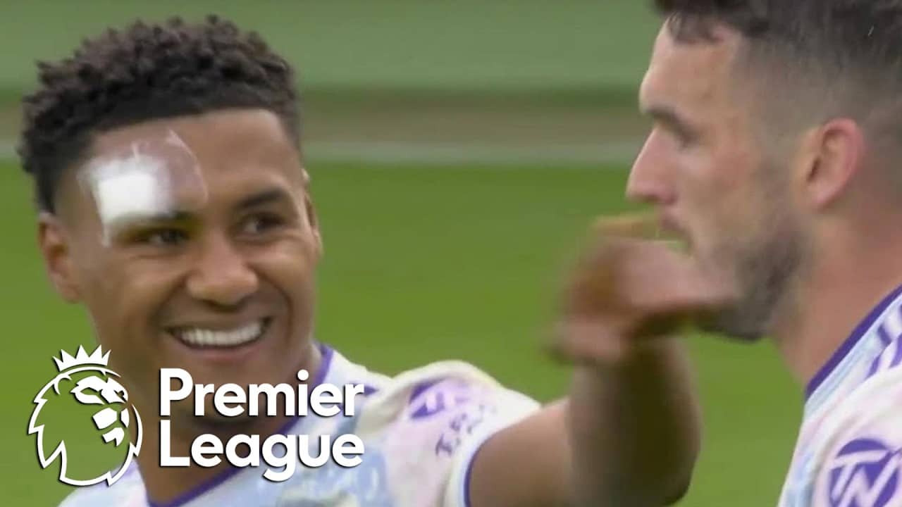 Ollie Watkins dinks ball past Burnley to give Aston Villa a 2-1 lead | Premier League | NBC Sports