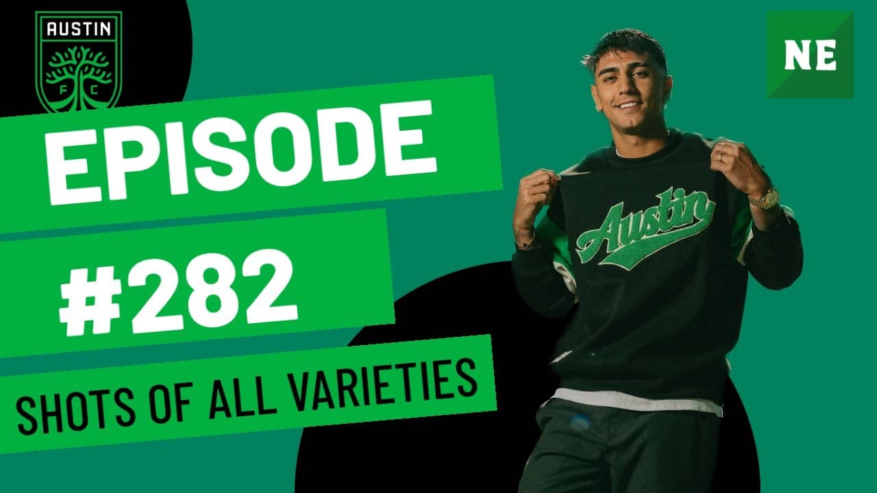 Episode 282: Shots Of All Varieties