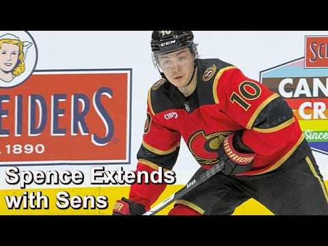 Sens Extend Spence, Robertson Says no to Blues, Cournoyer Honored, Jets Listening on Hellebuyck