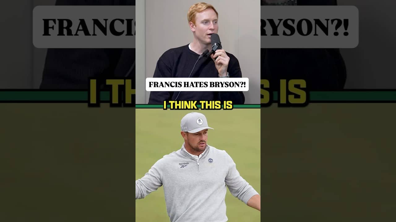 Is Francis Bryson’s BIGGEST hater?! 💀 New Fore Play Pod from Ireland out now! 🇮🇪