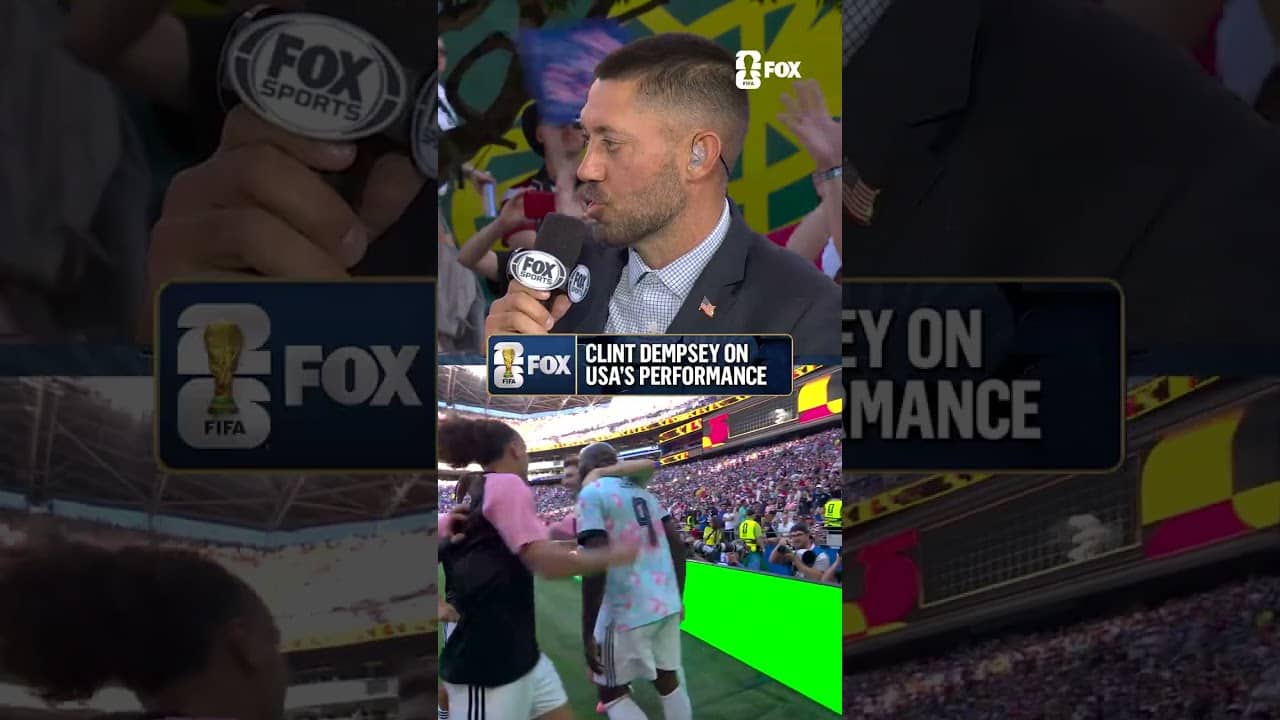 Clint Dempsey gives his instant thoughts to the USA's performance in the Round of 16