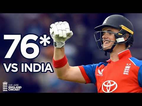 Brilliant Bethell Beats India 🔥
