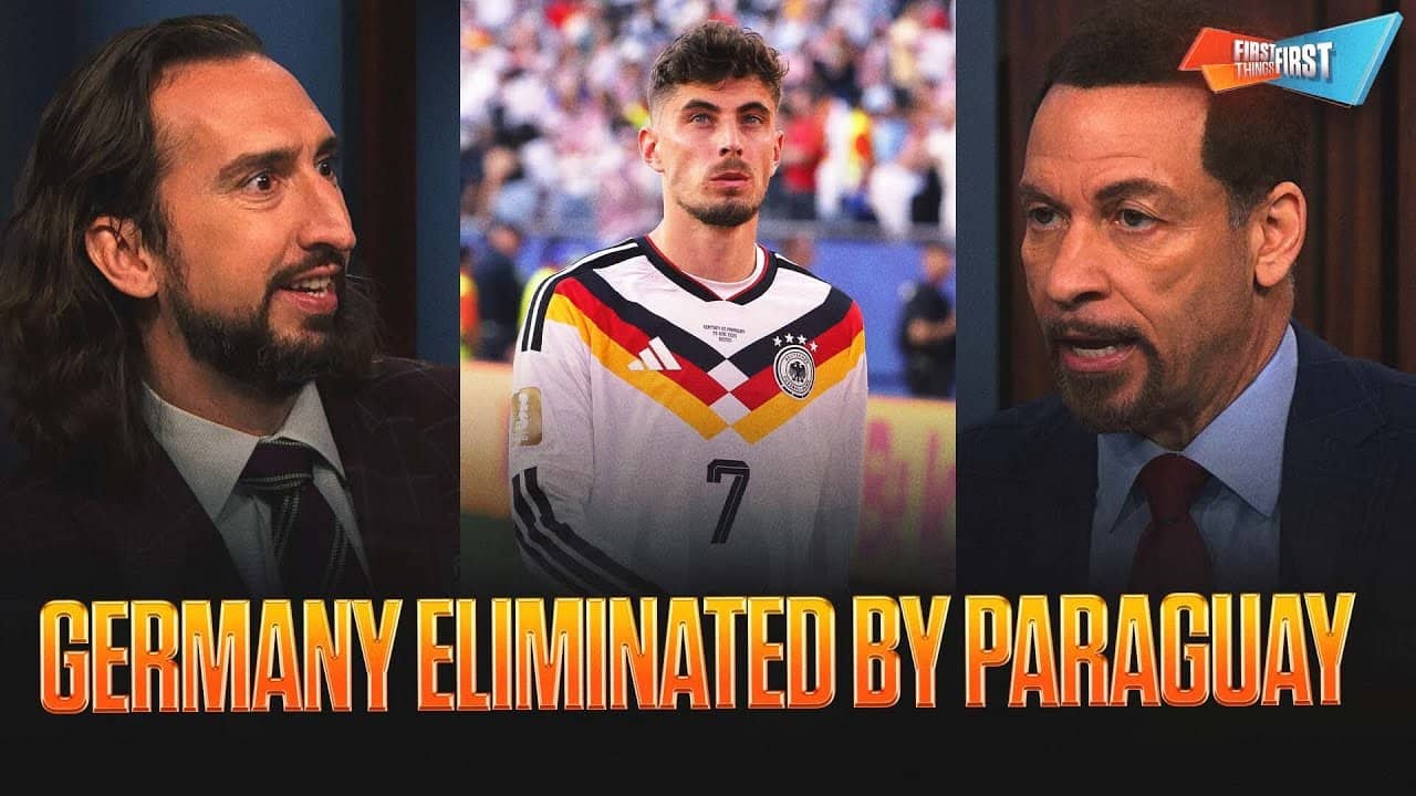 Germany ‘no longer top tier’ after losing to Paraguay, Should we be more confident in Brazil? | FTF