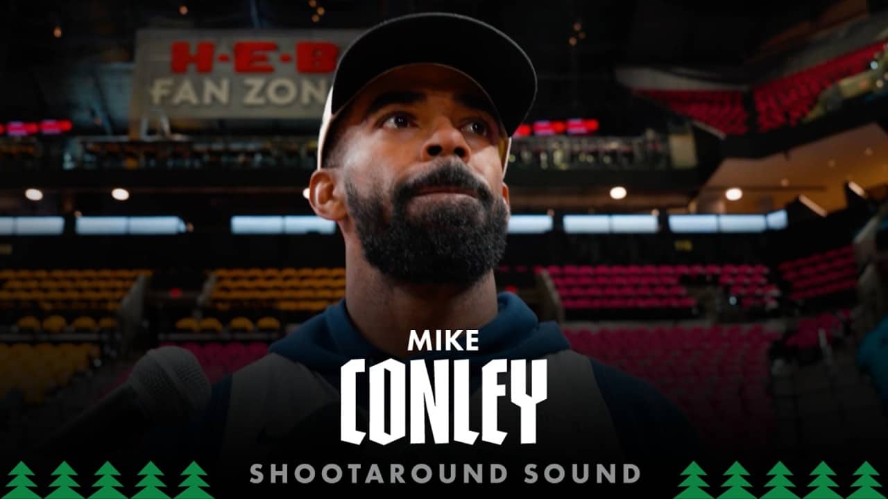 “It’ll Be A Team Effort For Sure. It’s A Defensive Series.” Mike Conley Shootaround Sound | 05.04.26