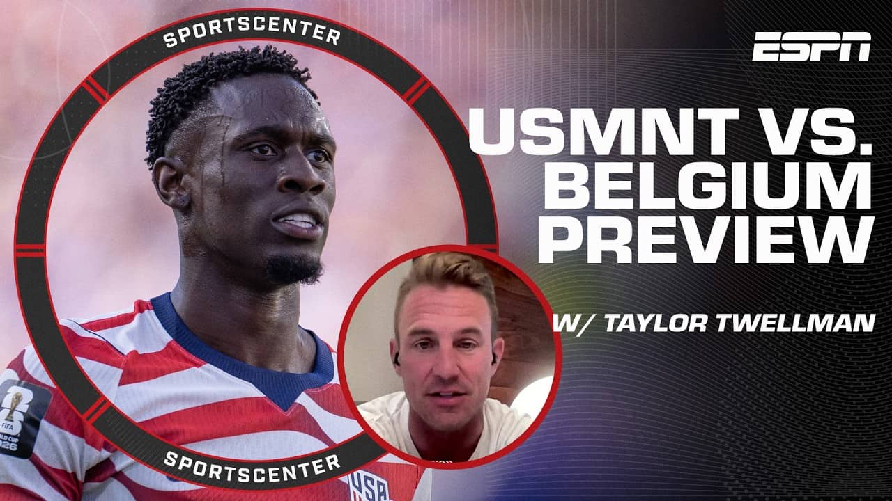 Taylor Twellman on who needs to step up with Folarin Balogun out for USMNT | SportsCenter