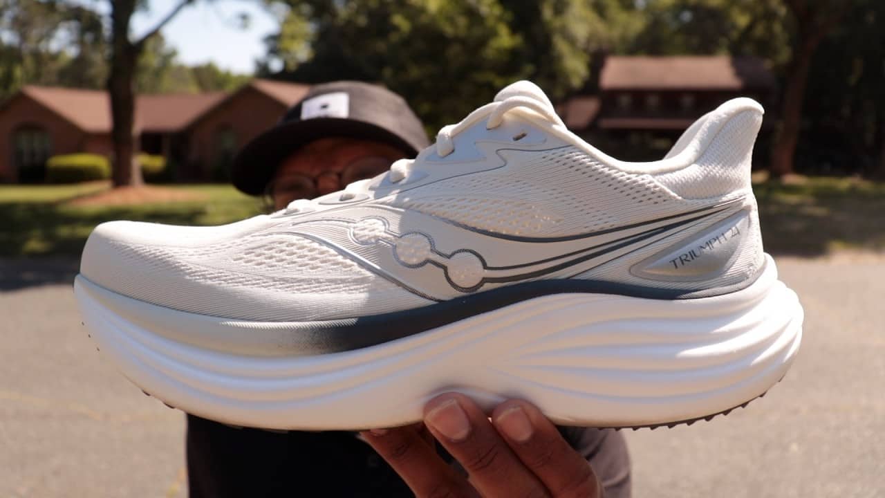 Saucony Triumph 24 First Run Review