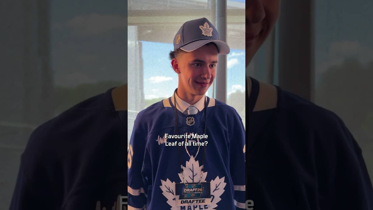 Q&A with Alex Bilecki - “Another quality Tim’s order. Get to know the Leafs second round pick”