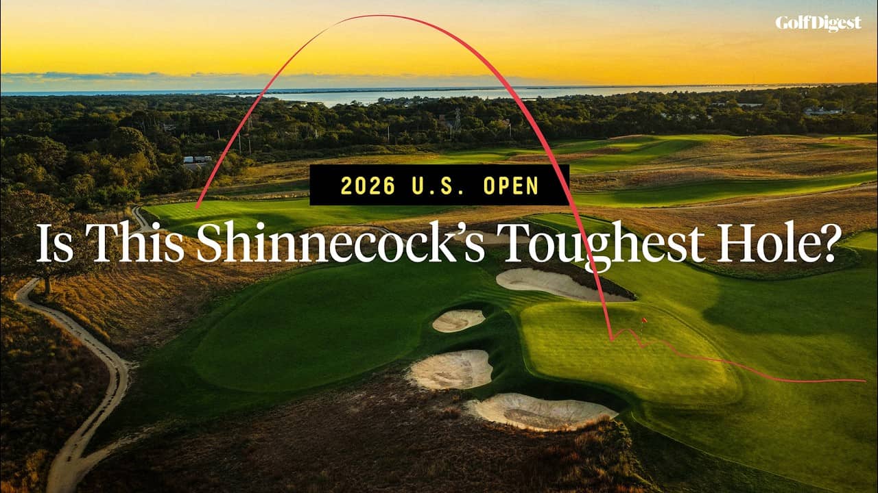The Wild Story Behind Shinnecock's Most Feared Par-3 I The Hole At I Golf Digest