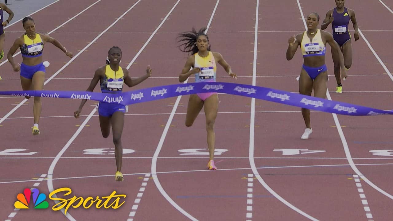 Ella Onojuvwevwo wins 400m in pro debut at Lone Star Grand Prix | NBC Sports