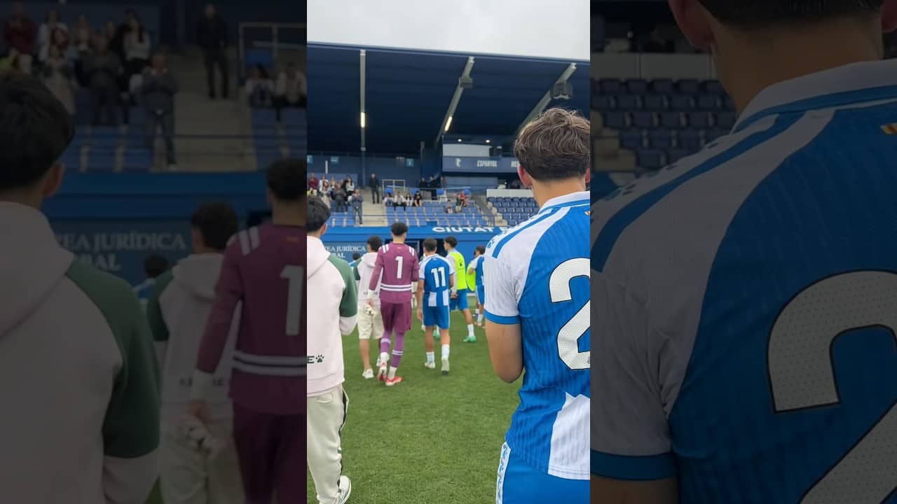 Orgullosos del nostre Juvenil A 💙 #RCDE #La21 #Divisiónhonorjuvenil