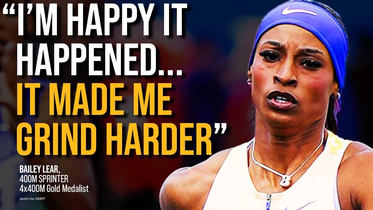 The USA Women's 400m is VERY Crowded, But Bailey Lear is Looking to Breakthrough