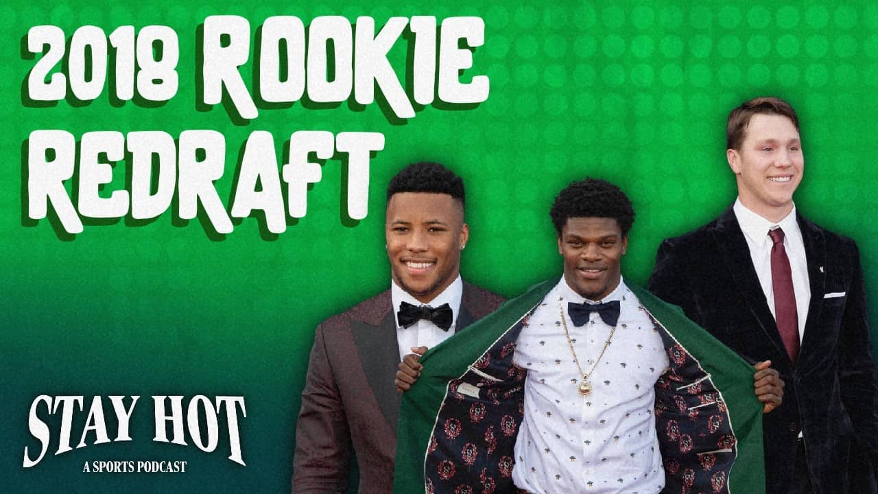 We Redrafted the 2018 NFL Draft Class