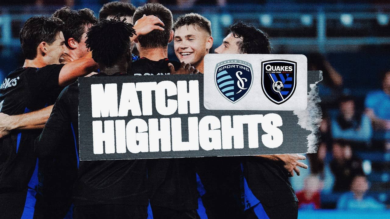 MATCH HIGHLIGHTS: Sporting Kansas City vs San Jose Earthquakes | April 11, 2026